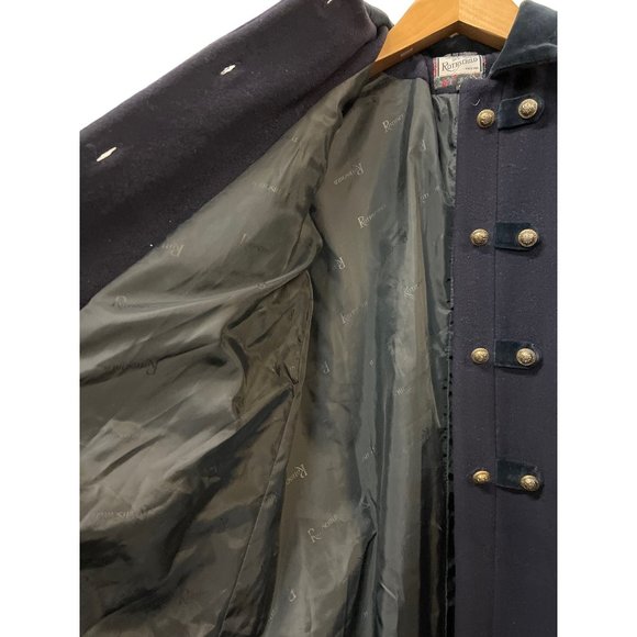 Vintage Girls Military Coat Tailored by Rothschild - Picture 5 of 9